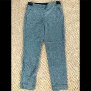 Black tweed comfy pointe pants.